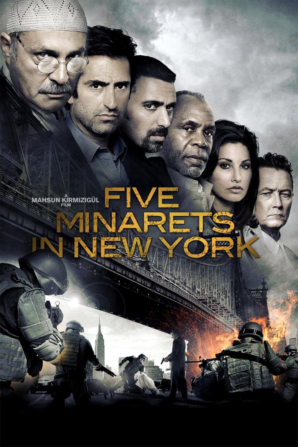 Poster phim Khủng Bố Ở New York