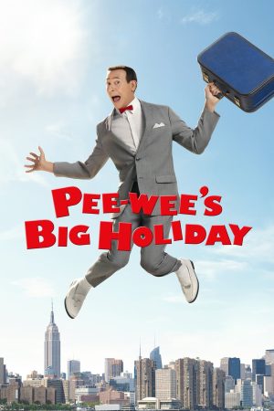 Poster phim Kì nghỉ quan trọng của Pee-wee