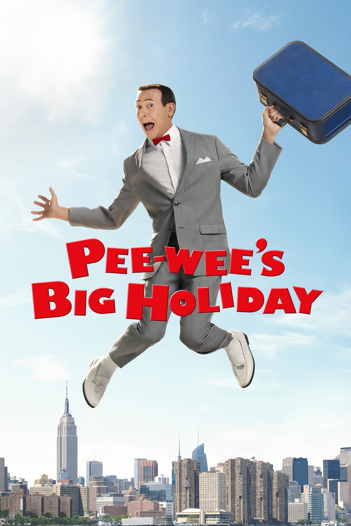 Poster phim Kì nghỉ quan trọng của Pee-wee