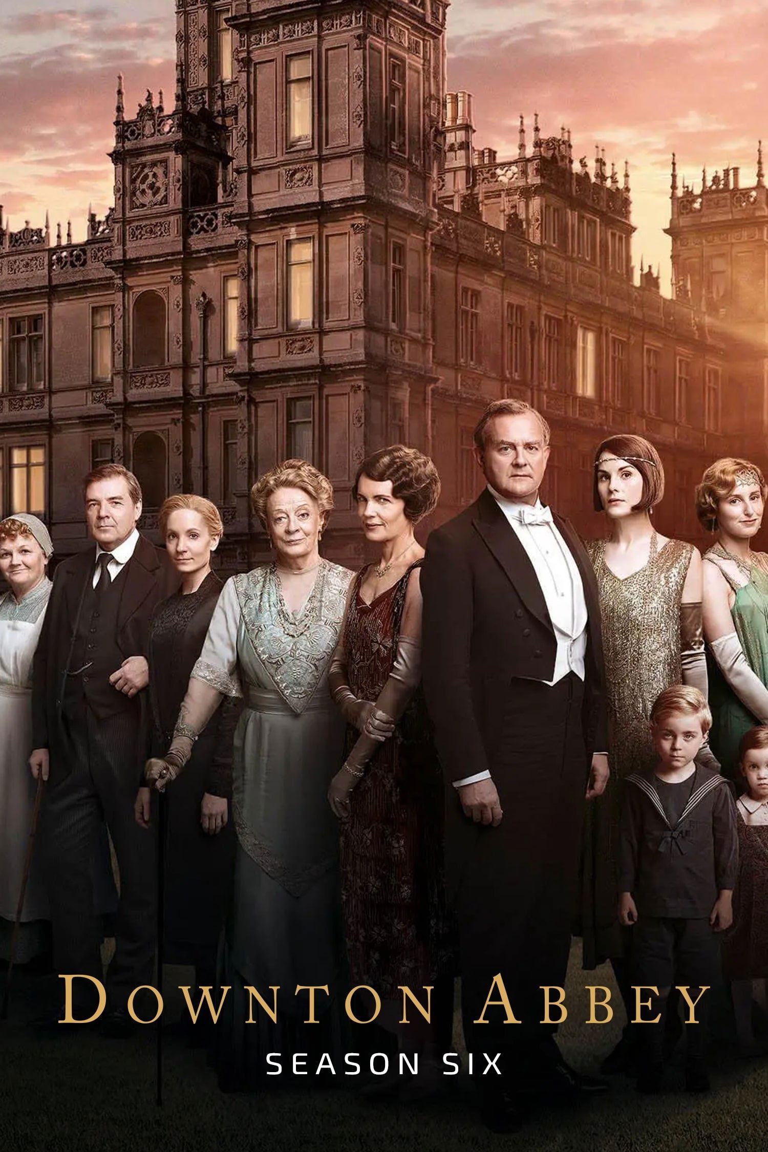 Poster phim Kiệt tác kinh điển: Downton Abbey (Phần 6)