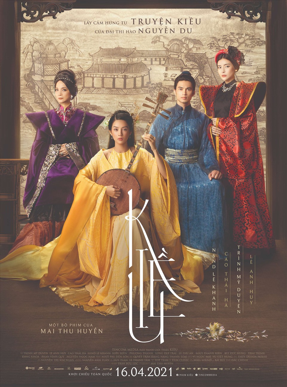 Poster phim Kiều