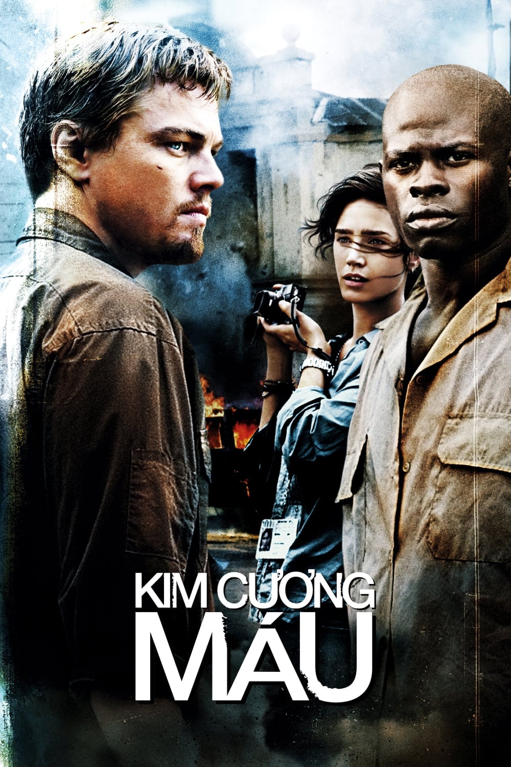 Poster phim Kim cương máu