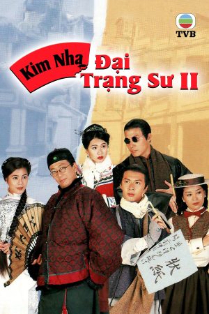 Poster phim Kim Nha Đại Trạng Sư II