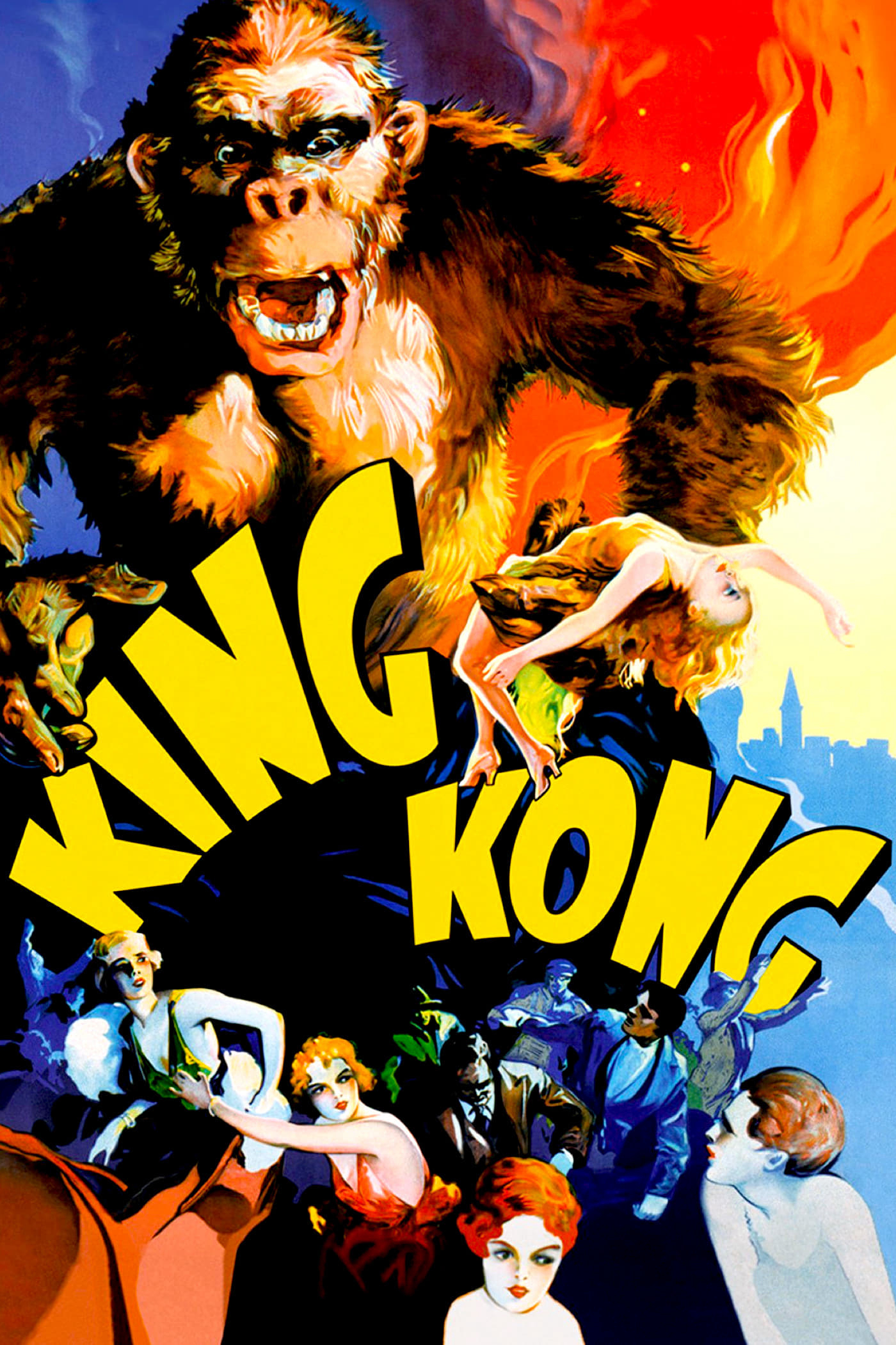 Poster phim king kong 1933