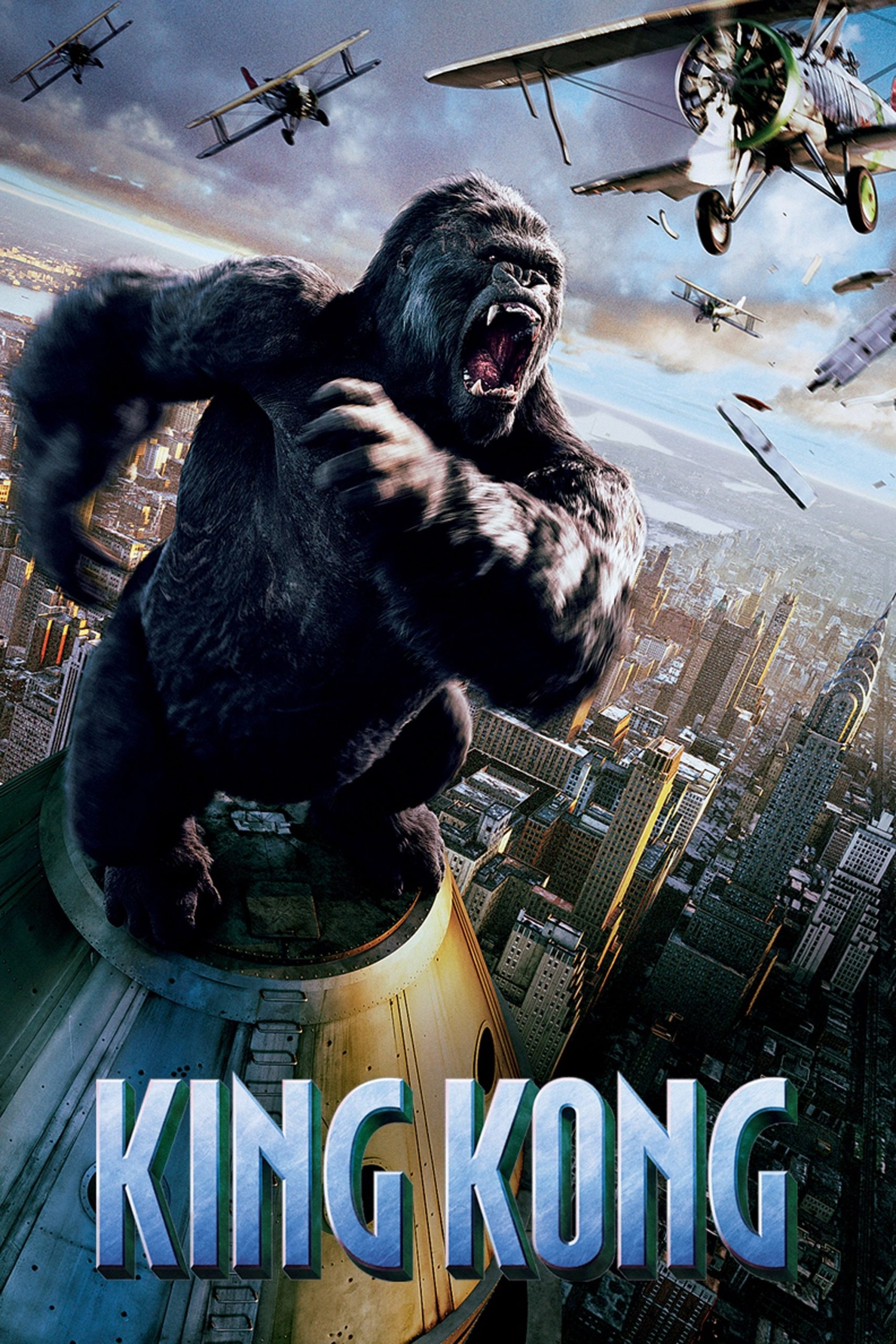 Poster phim King Kong và Người Đẹp