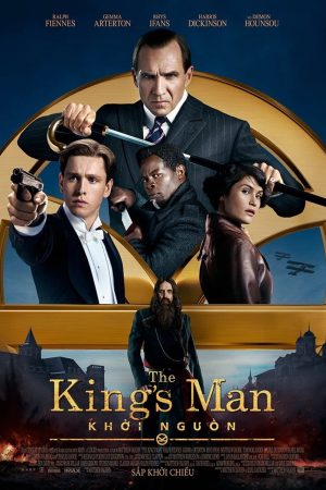 Poster phim Kingsman: Khởi Nguồn