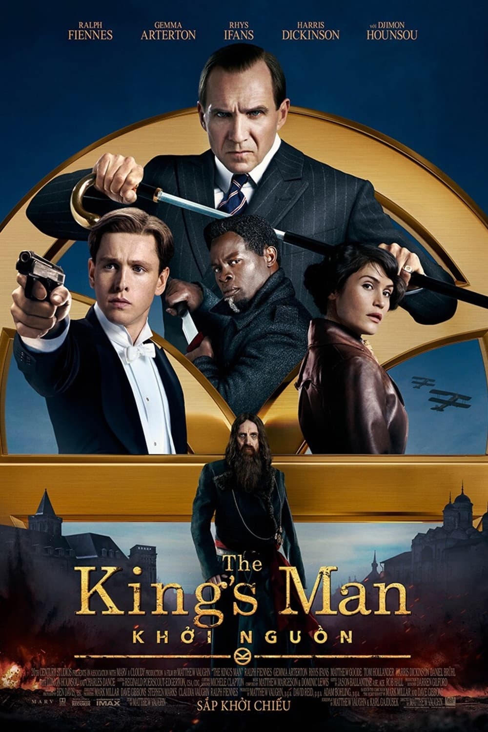 Poster phim Kingsman: Khởi Nguồn