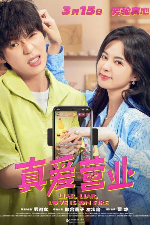 Poster phim Kinh Doanh Tình Yêu
