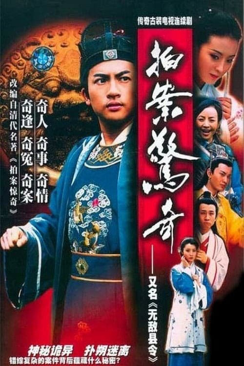 Poster phim Kinh Thành Kỳ Án