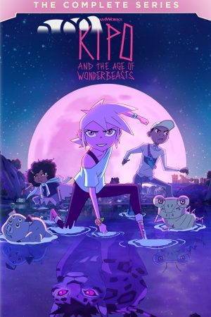 Poster phim Kipo và Kỷ Nguyên Kỳ Thú (Phần 1)