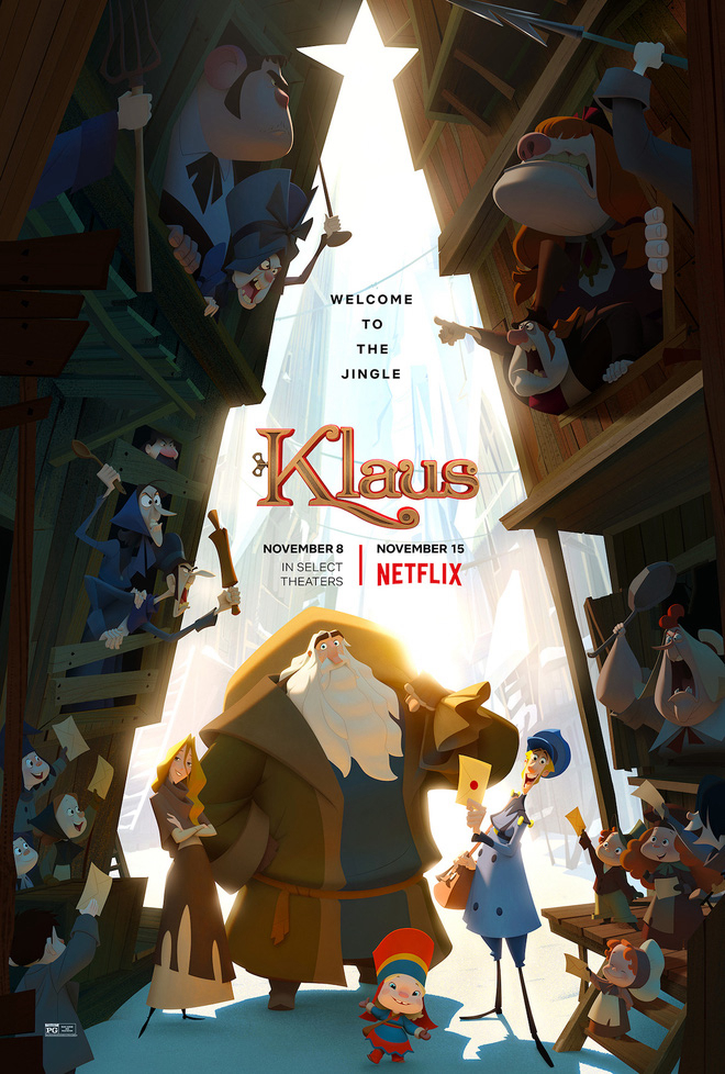 Poster phim Klaus – Câu chuyện Giáng Sinh