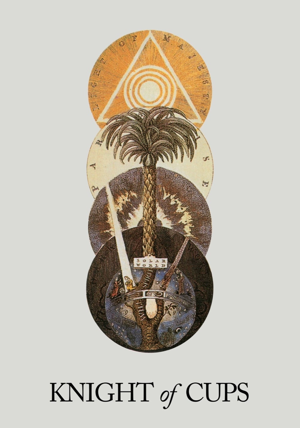 Poster phim Knight of Cups