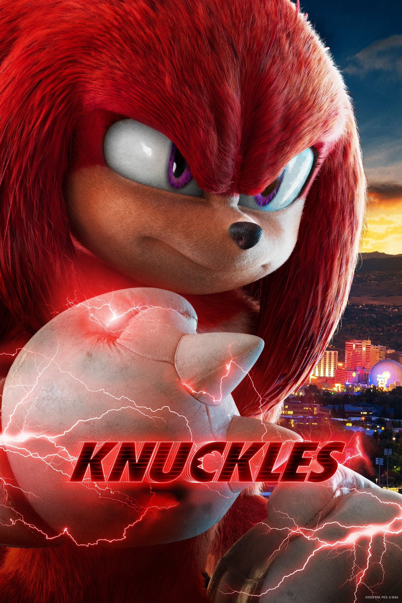 Poster phim Knuckles