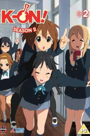 Poster phim K-on! (Phần 2)