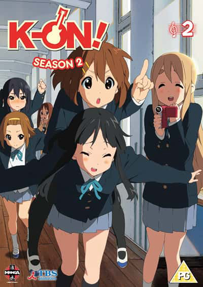 Poster phim K-on! (Phần 2)