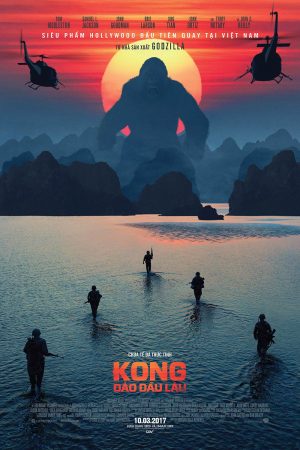 Poster phim Kong: Đảo Đầu Lâu