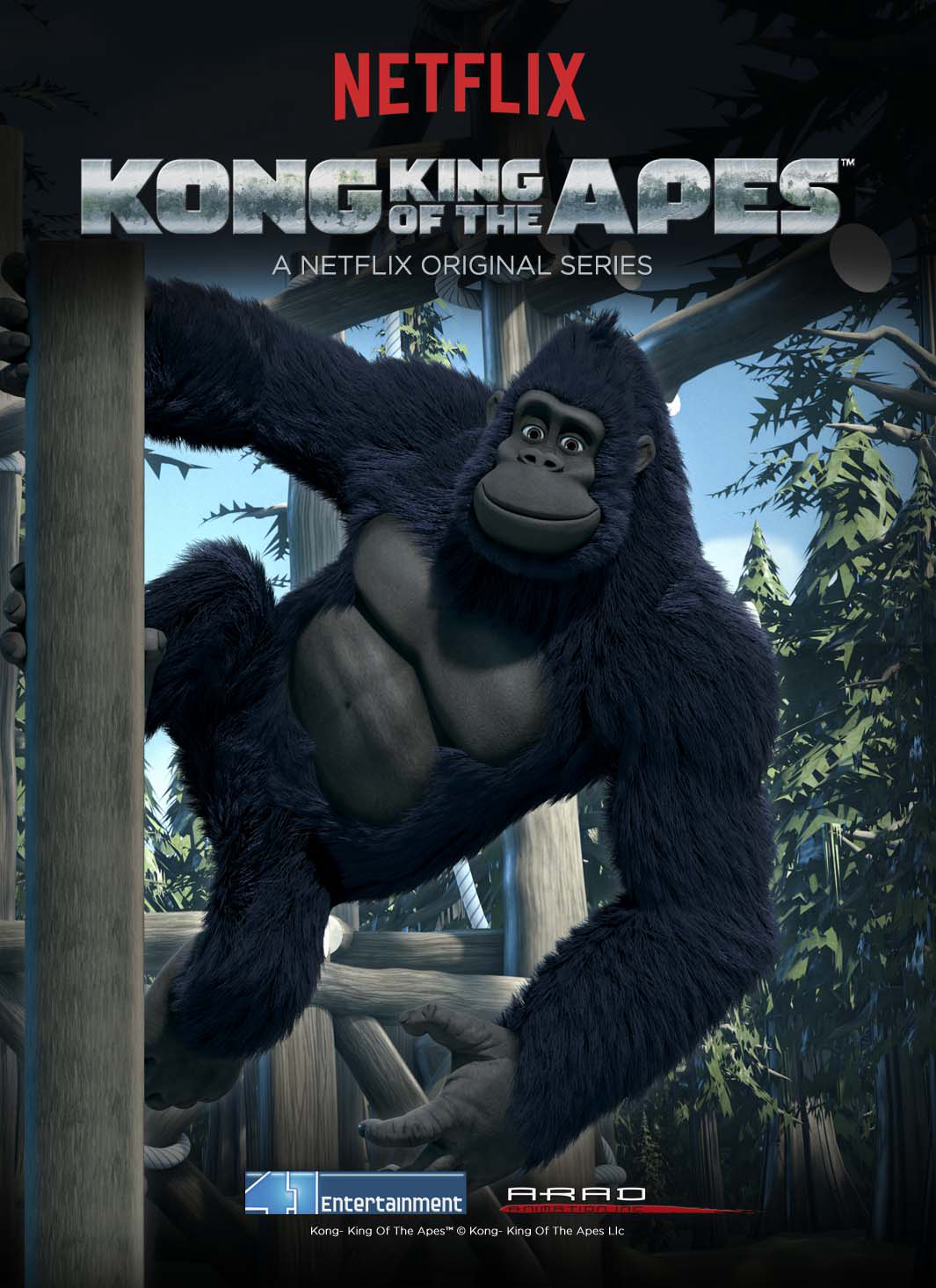 Poster phim Kong: Vua khỉ (Phần 2)