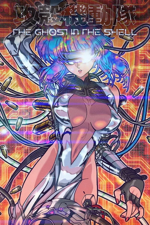 Poster phim Koukaku Kidoutai