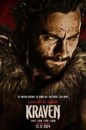 Poster phim Kraven: Thợ Săn Thủ Lĩnh