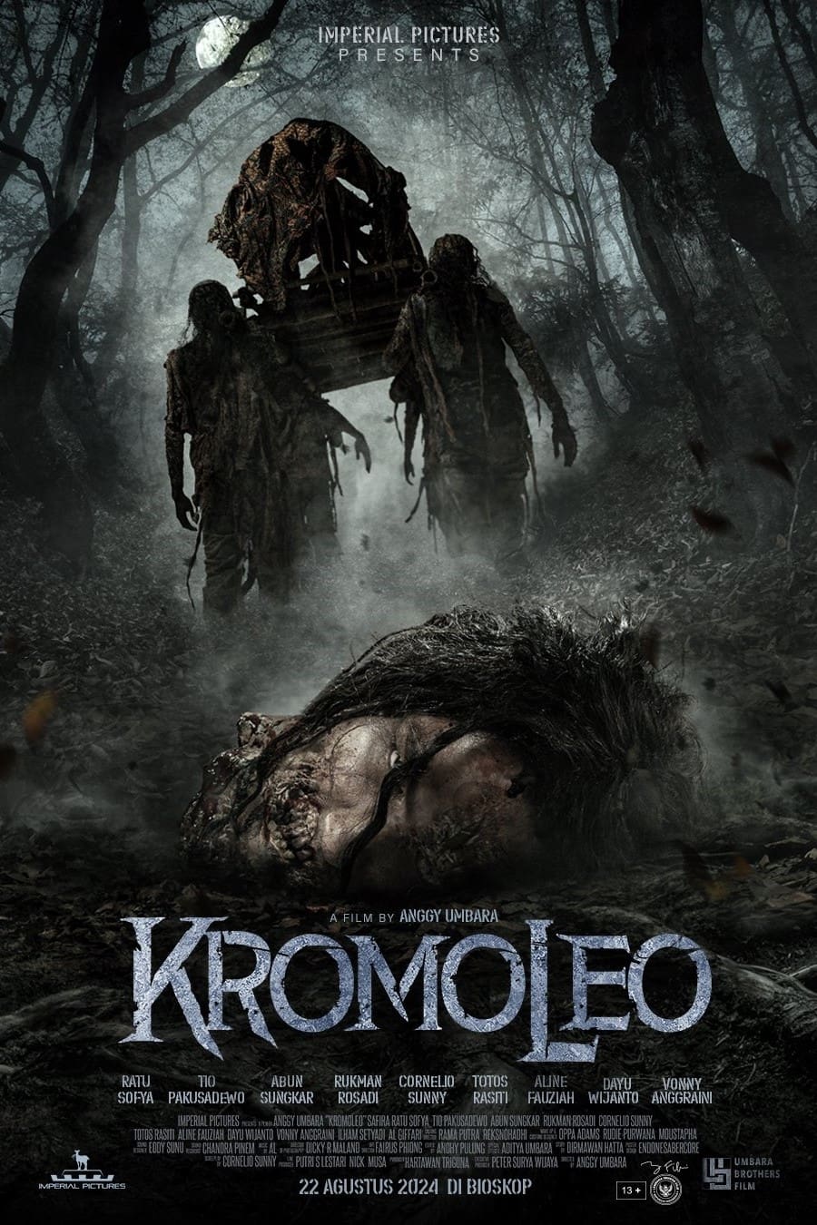 Poster phim Kromoleo: Sự Ám Ảnh