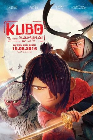 Poster phim Kubo và Sứ Mệnh Samurai