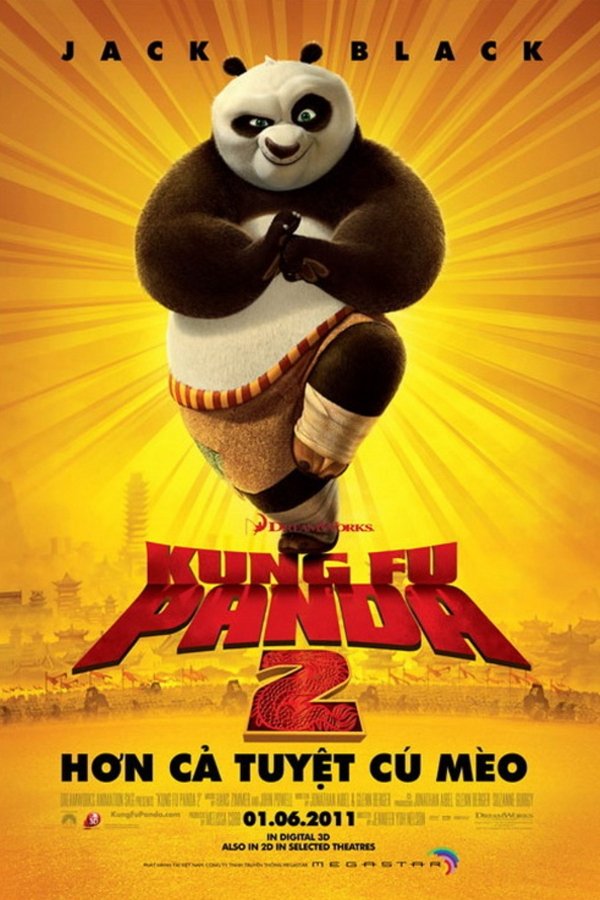 Poster phim Kung Fu Panda 2