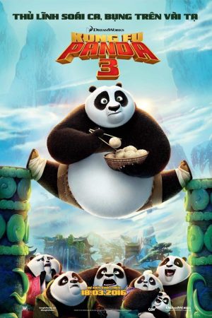 Poster phim Kung Fu Panda 3