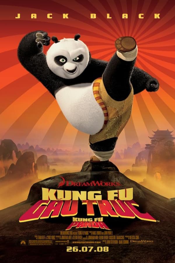 Poster phim Kung Fu Panda