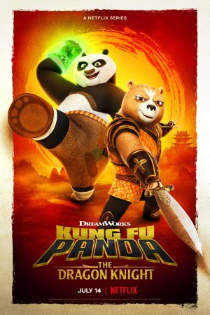 Poster phim Kung Fu Panda: Hiệp sĩ rồng (Phần 3)