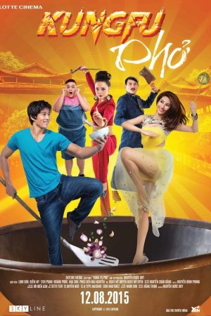 Poster phim Kung Fu Phở