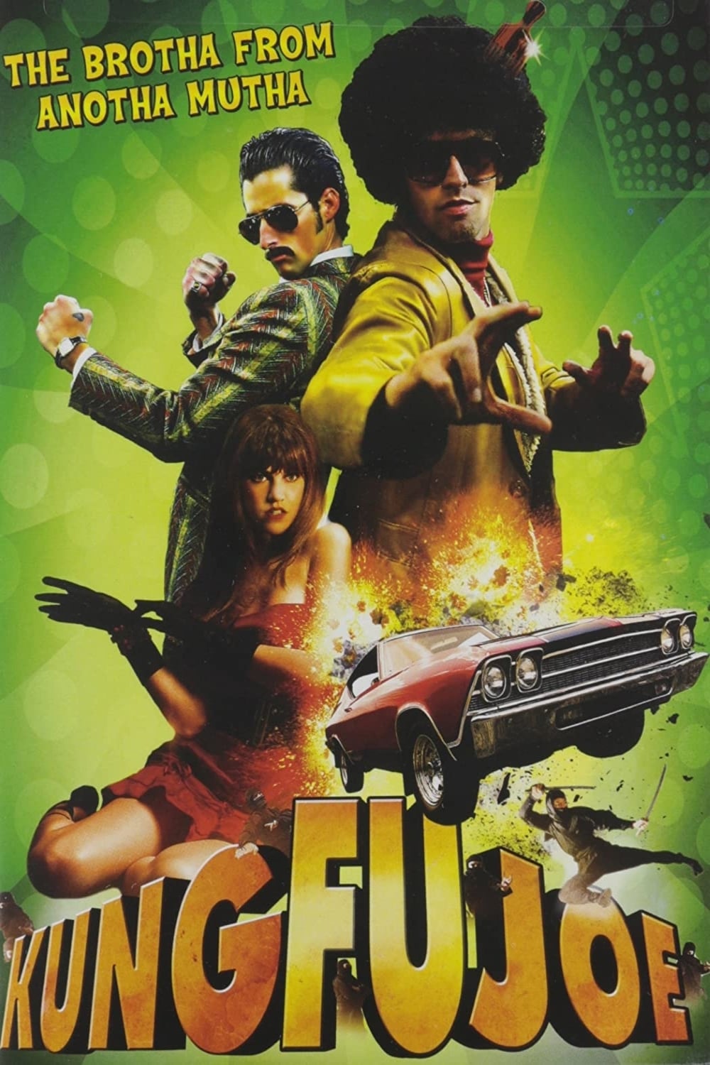 Poster phim Kung Fu Thám Tử