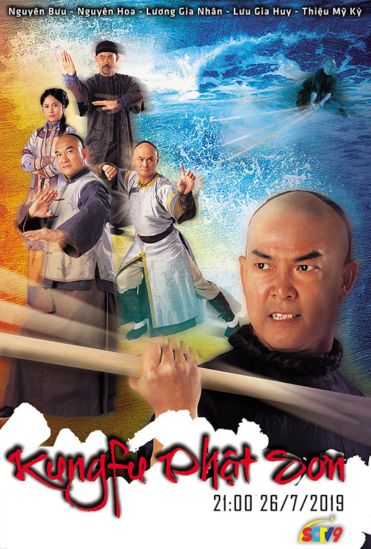 Poster phim Kungfu Phật Sơn