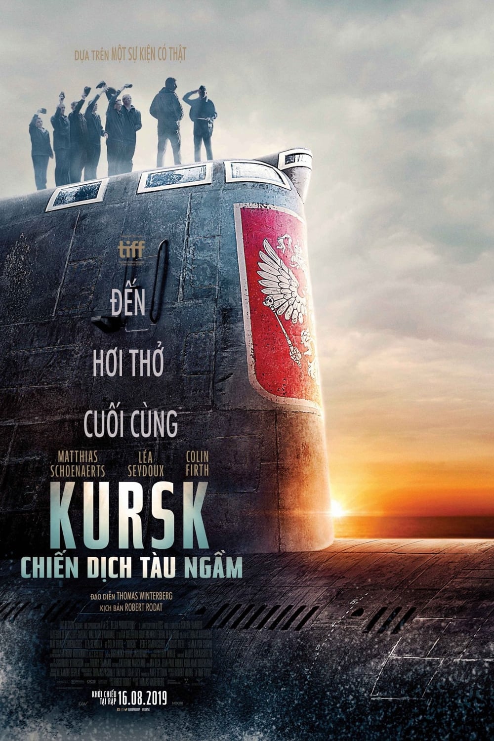 Poster phim Kursk: Chiến dịch tàu ngầm