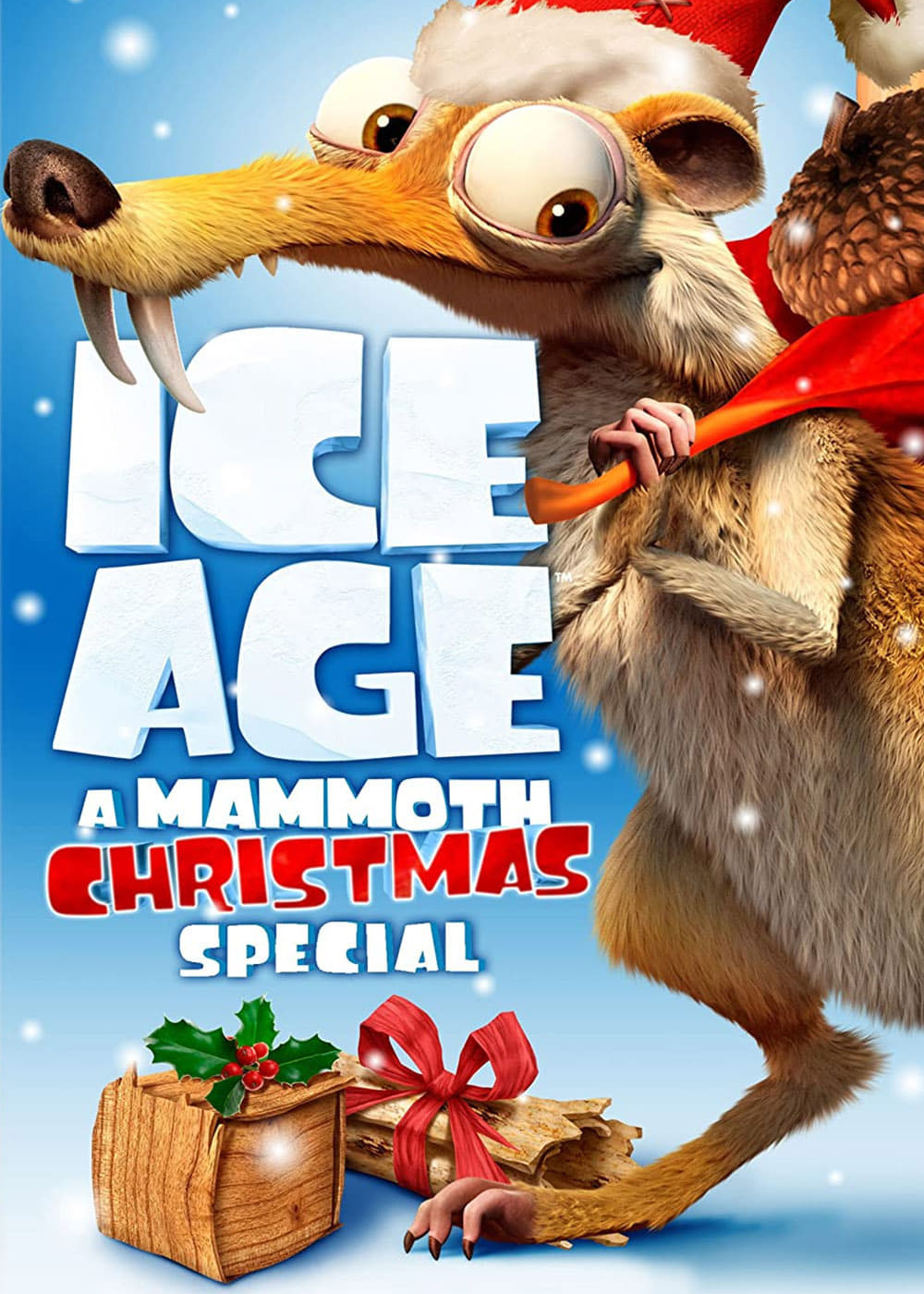 Poster phim Ice Age: A Mammoth Christmas
