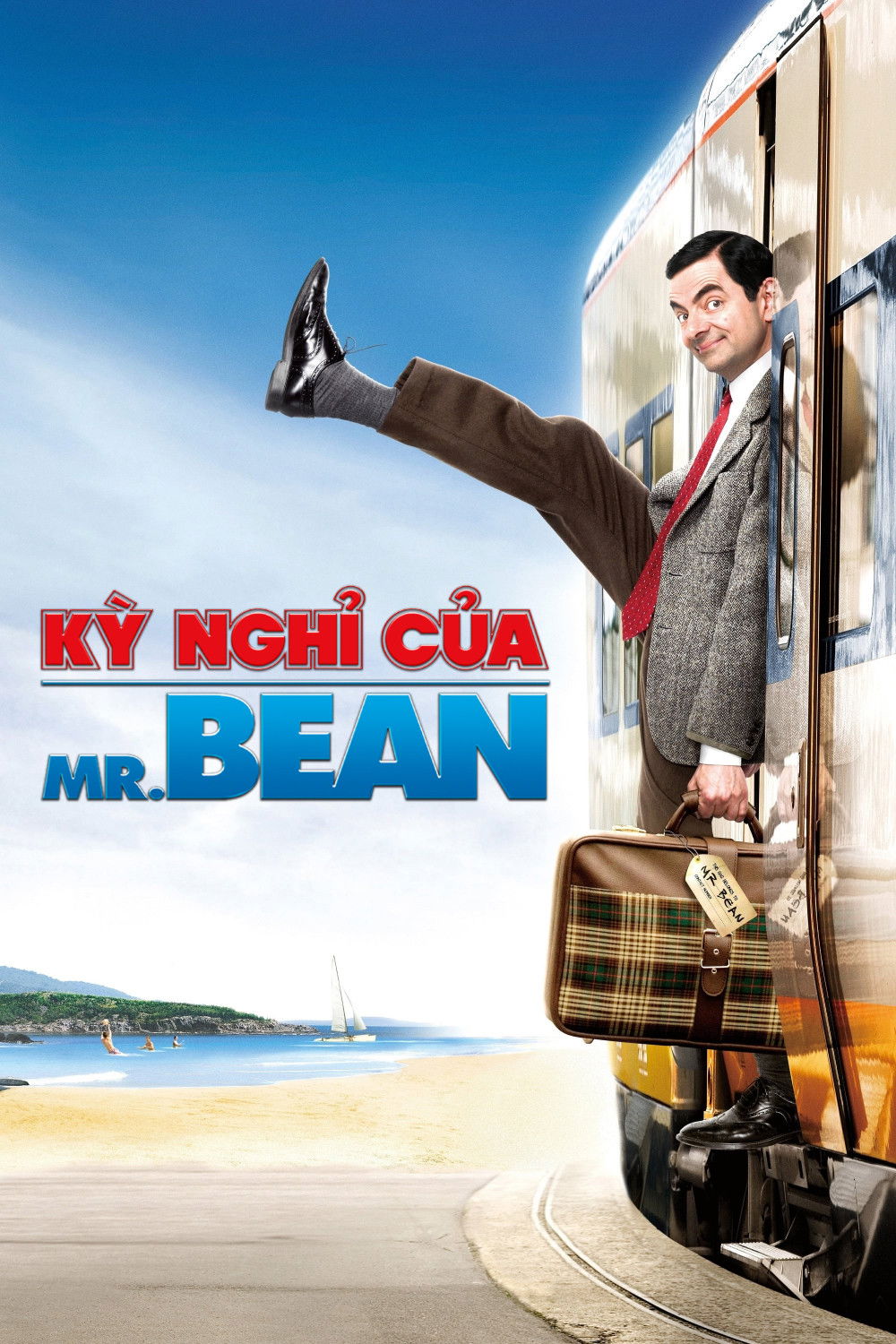 Poster phim Mr. Bean’s Holiday