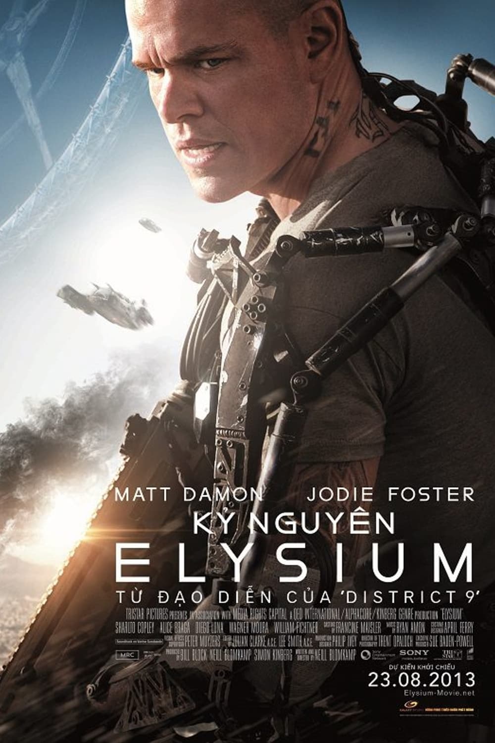 Poster phim Kỷ nguyên Elysium