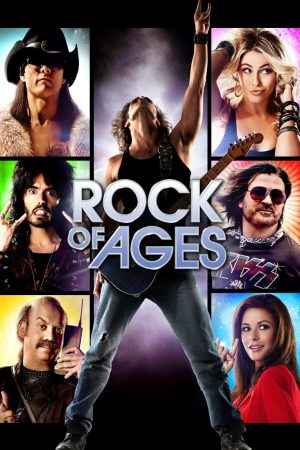Poster phim Kỷ Nguyên Rock