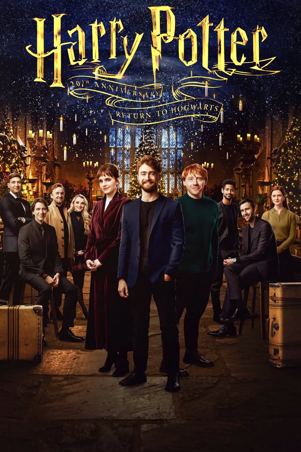 Poster phim Harry Potter 20th Anniversary: Return to Hogwarts