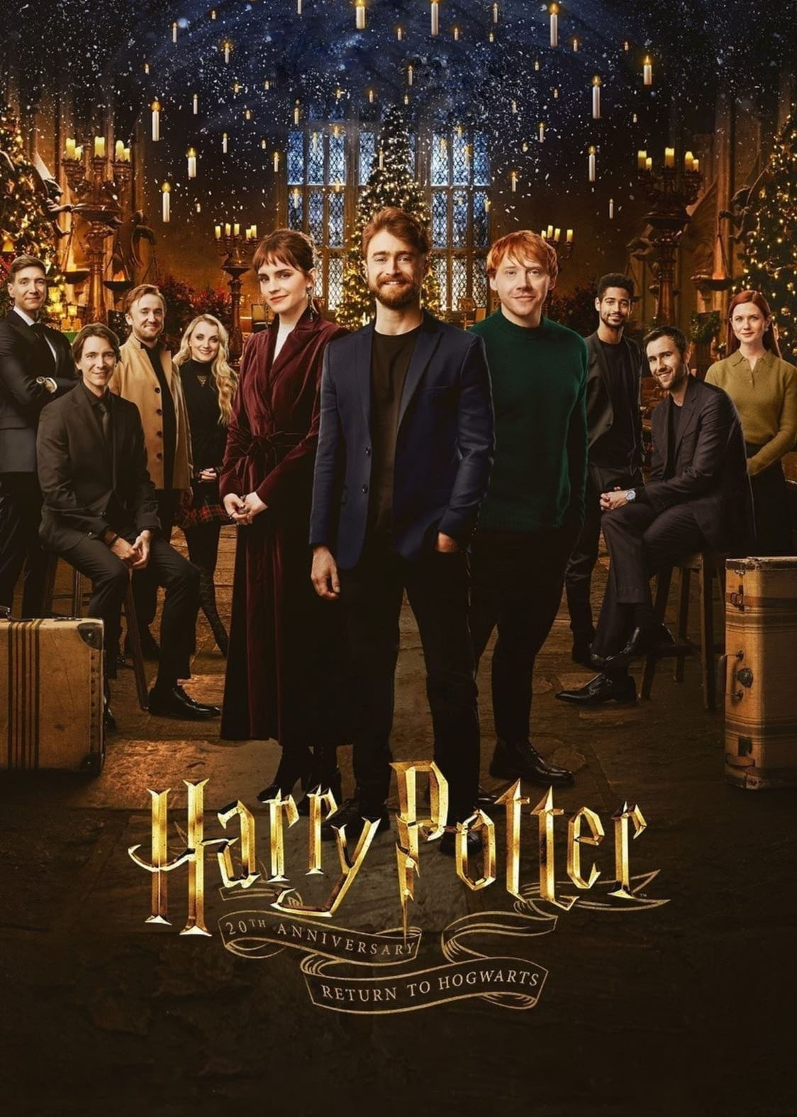 Poster phim Kỷ Niệm 20 Năm Harry Potter: Tựu Trường Hogwarts