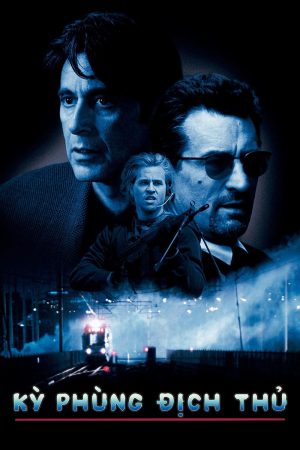 Poster phim Heat: Kỳ phùng địch thủ
