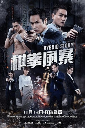 Poster phim Kỳ Quyền Phong Bạo