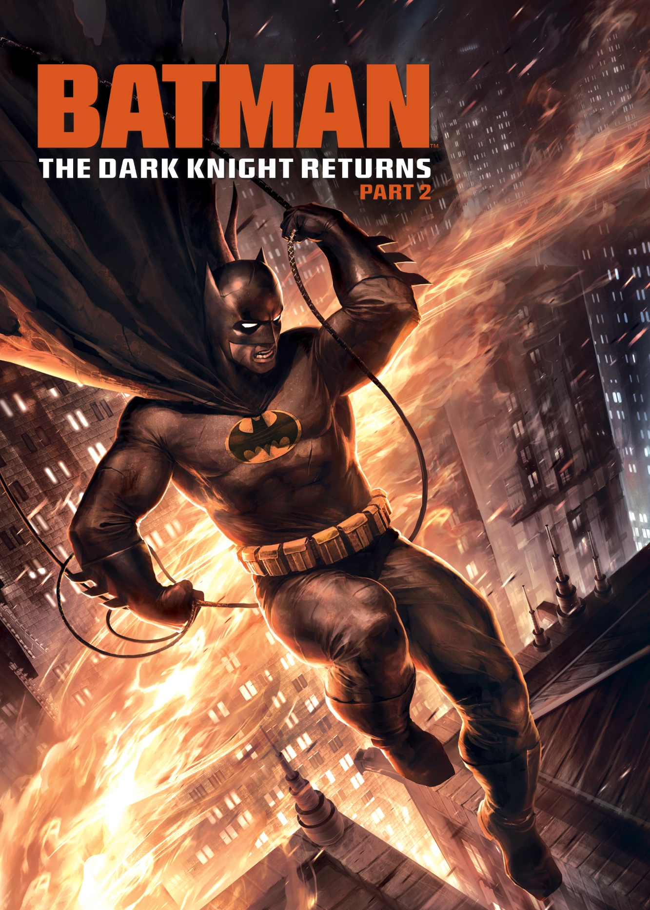 Poster phim Batman: The Dark Knight Returns, Part 2