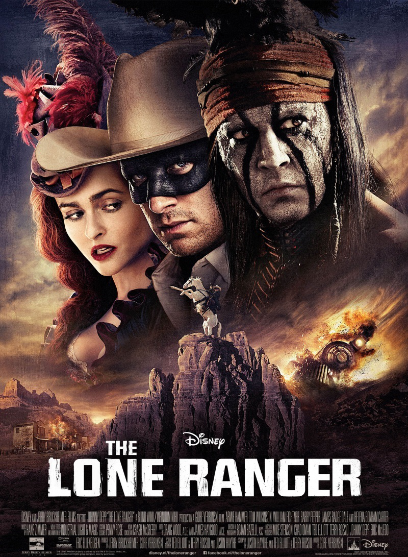 Poster phim The Lone Ranger