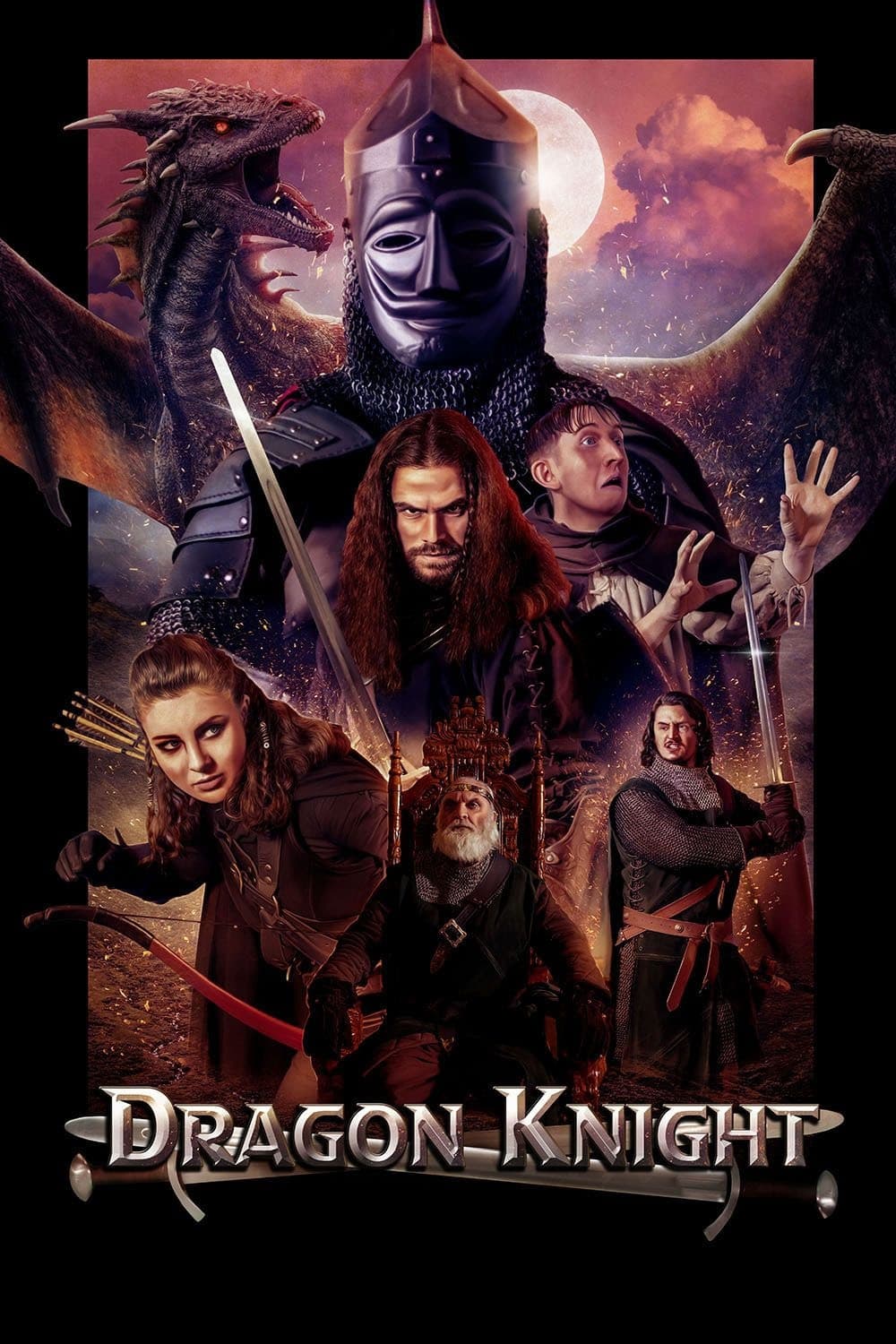 Poster phim Kỵ Sĩ Rồng