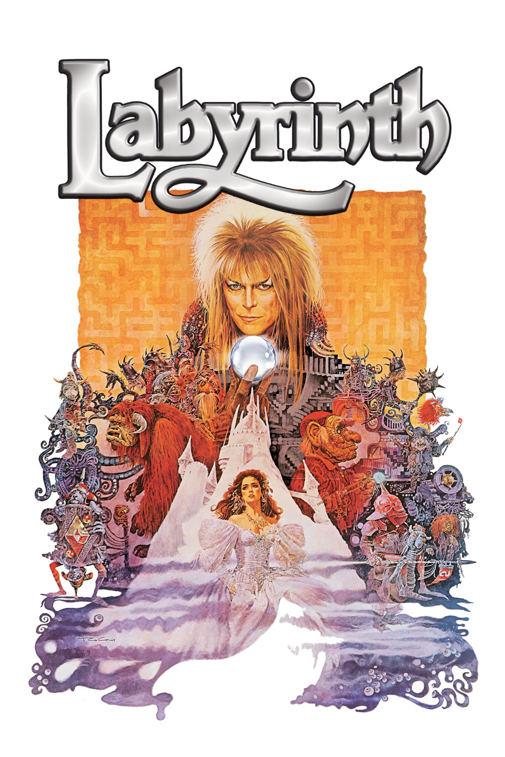 Poster phim Labyrinth: Mê Cung