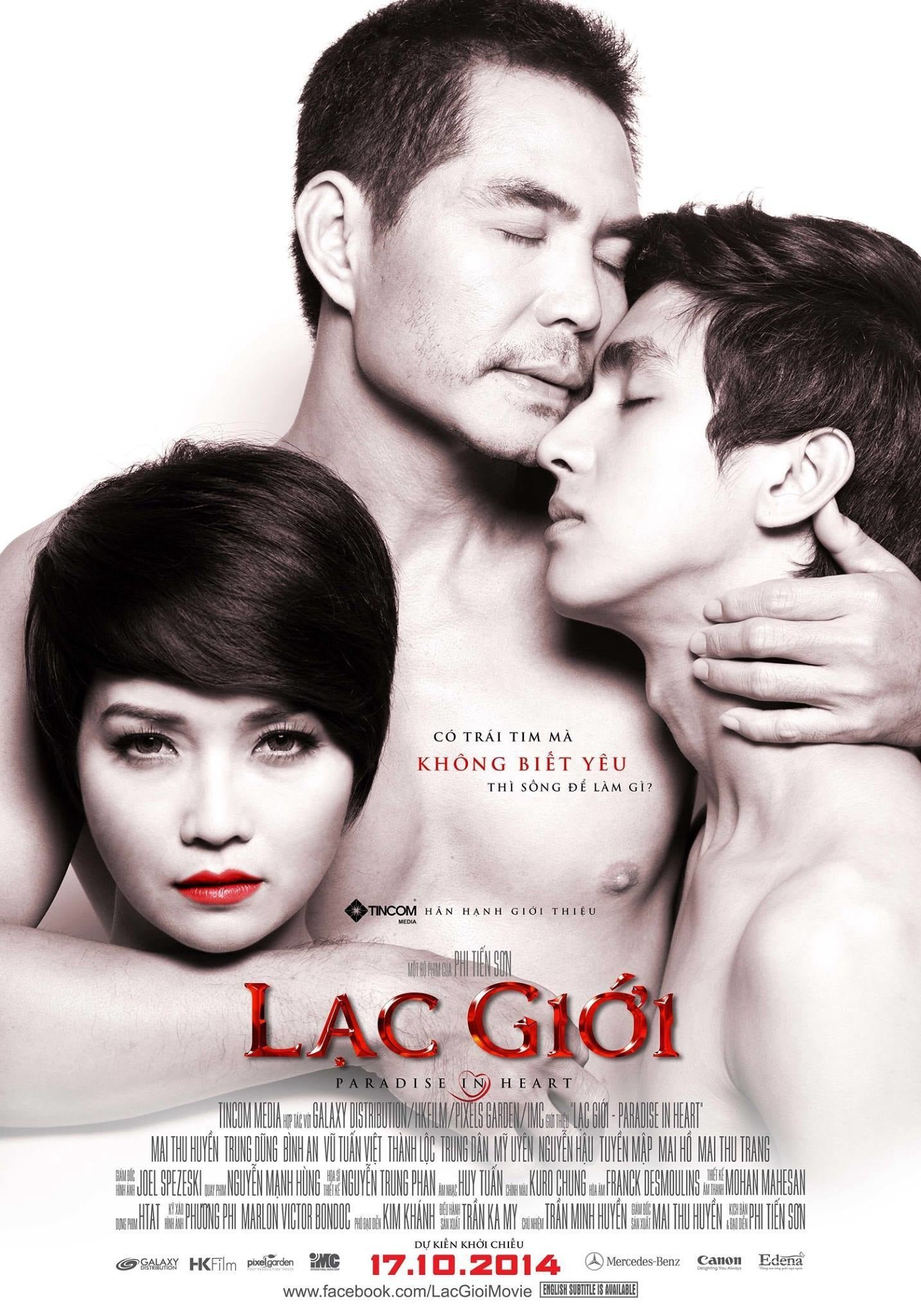 Poster phim Lạc Giới