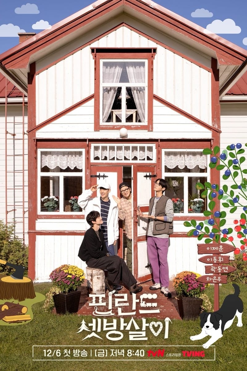 Poster phim Lạc Lối Ở Phần Lan