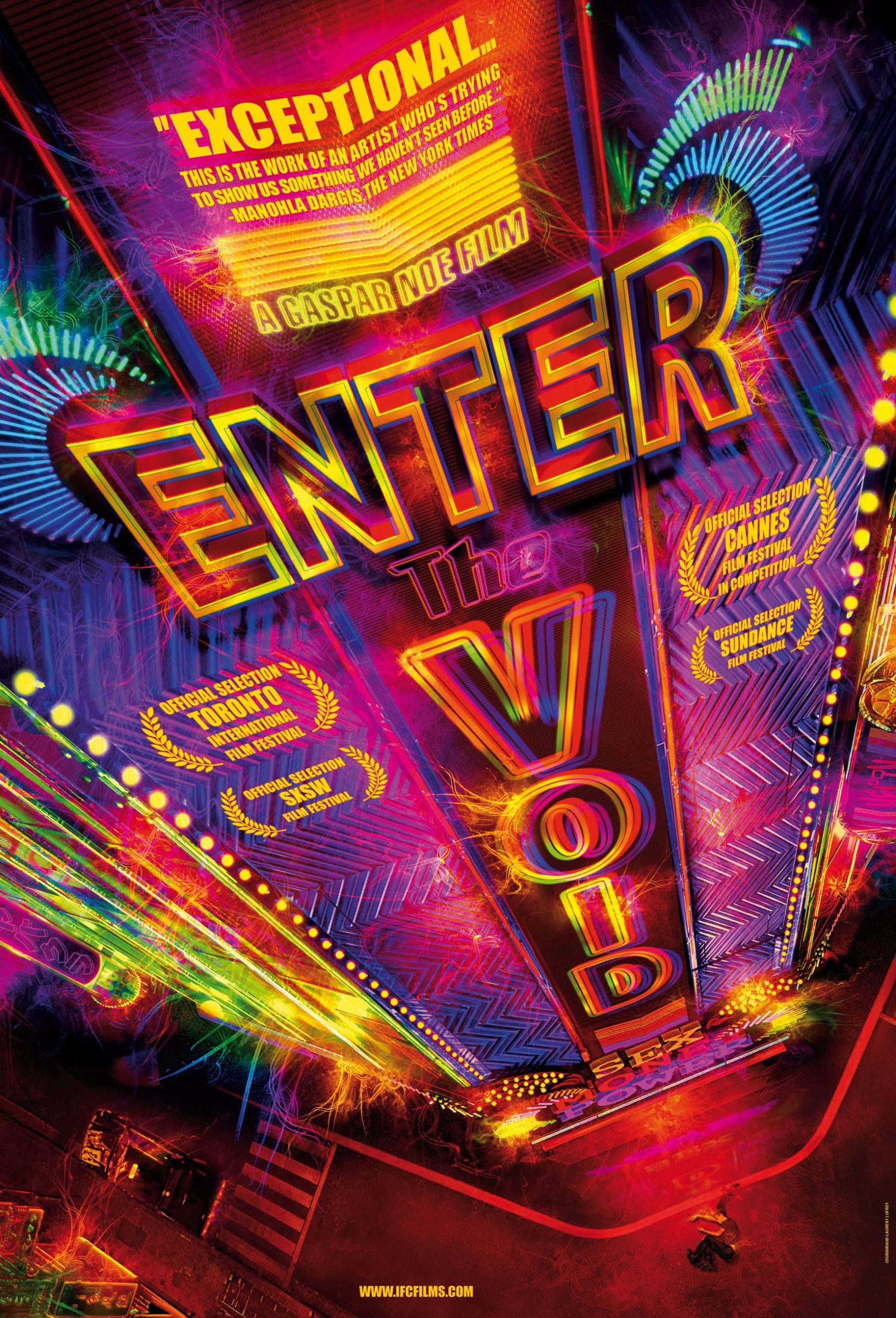Poster phim Lạc Vào Hư Vô