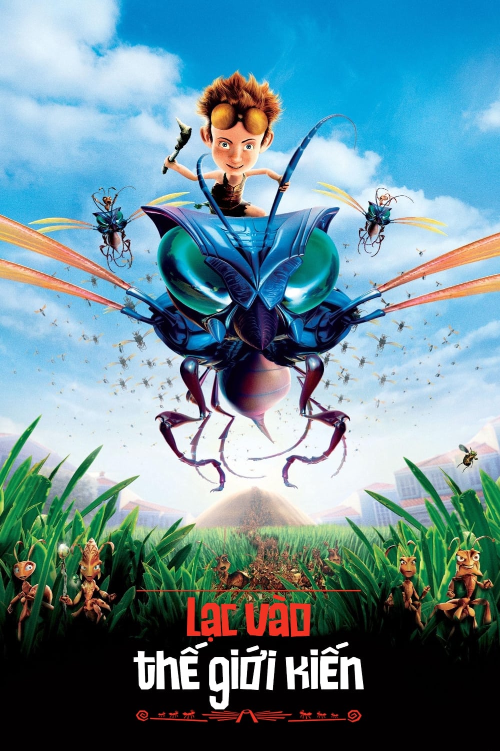 Poster phim Lạc vào thế giới kiến