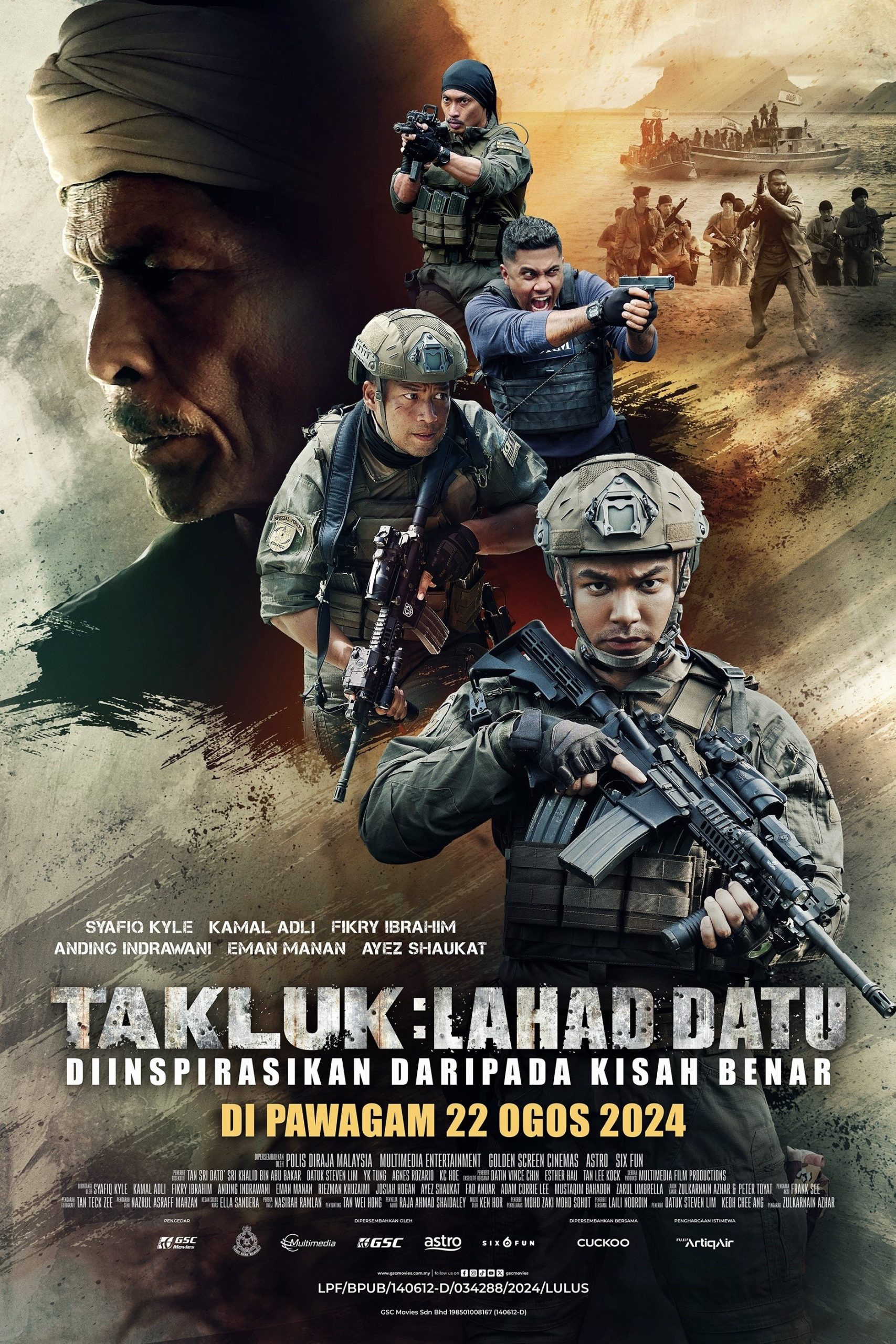 Poster phim Takluk: Lahad Datu